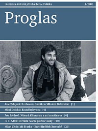Proglas 1/2003