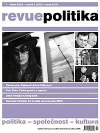 Revue Politika 1/2003