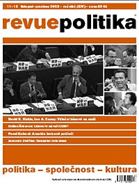 Revue Politika 11-12/2003