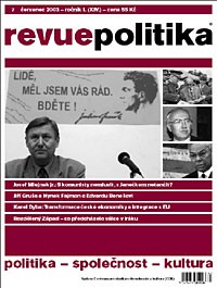 Revue Politika 7/2003