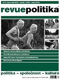 Revue Politika 8-9/2003