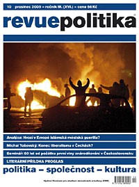 Revue Politika 10/2005
