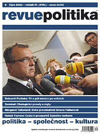 Revue Politika 8/2006