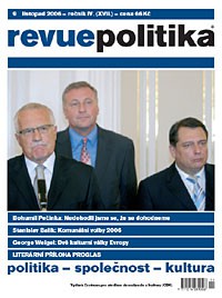 Revue Politika 9/2006