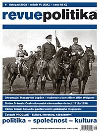 Revue Politika 9/2008