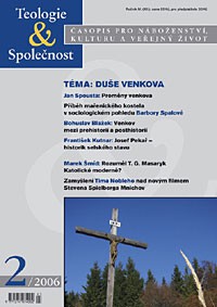 Teologie&Společnost 2/2006